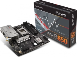 PULSE B850M WiFi – mATX motherboard for AM5 with DDR5