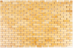 Tappetino da bagno antiscivolo in bambù 80 × 50 cm Vilde