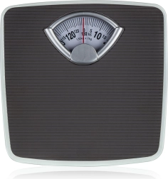 Bilancia personale meccanica 130 kg – nera