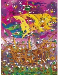 HEYE Puzzle Save the Ship 1500 Pieces