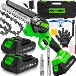 MalTec MasterCut 1000 W Chain Saw 6" and 8"