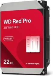 WD Red Pro 22TB Hard Drive 3.5'