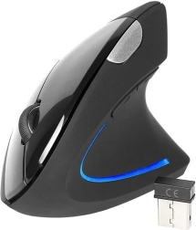 ergonomická bezdrátová vertikální myš Flipper RF Nano USB