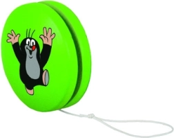 Detoa green yo-yo with the Little Mole