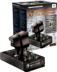 Joystick HOTAS WARTHOG per PC con doppi comandi del gas