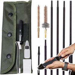 Gun Cleaning Kit in Case AR15 5.56 mm Cutter