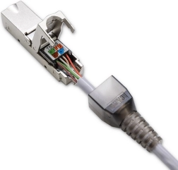 Connettore Senza Strumenti RJ45 STP Cat6