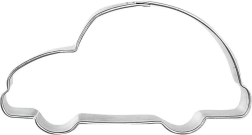 Stainless Steel Car Cookie Cutter 7.5 cm