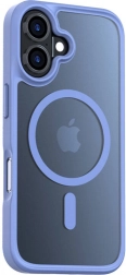 Torras Guardian Magnetic custodia per iPhone 16 blu