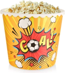 Kubek na popcorn i chipsy 2,3 l GOAL