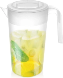 Plastični vrč s pokrovom 2,3 l VILDE