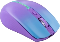 Wireless Mouse DEFENDER Mystery MM-301, Purple