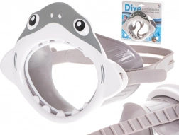 Gyermek búvármaszk cápa motívummal