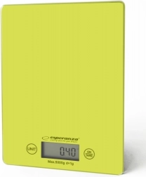 Keukenweegschaal Lemon groen