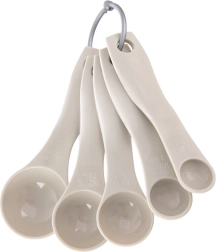 Set of 5 Kitchen Measuring Spoons