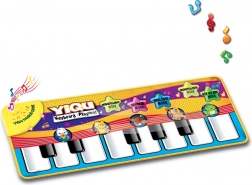 Touch Piano – musical play mat for little ones 73 × 29 cm