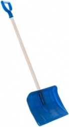 Kids' snow shovel with T-handle 87 cm – Blue