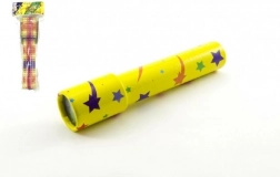 Plastic kaleidoscope 20 cm in bag