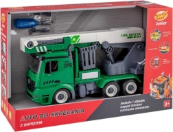 auto avvitabile con cestello di salvataggio estensibile