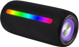 Tracer Stripe TWS Bluetooth reproduktor s RGB, čierny