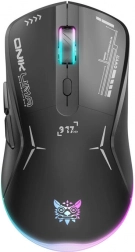 Mouse da gioco wireless ONIKUMA, nero