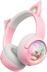 Onikuma B5 Pink Gaming Headphones