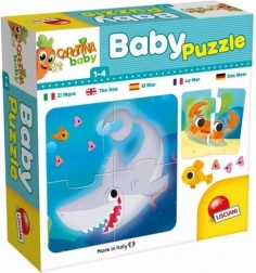Puzzle per bambini Oceano CAROTINA Baby