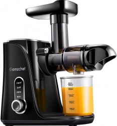 Langzame sapcentrifuge zwart AMZCHEF