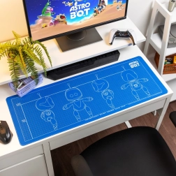 Astrobot gaming mouse pad 80 × 30 cm