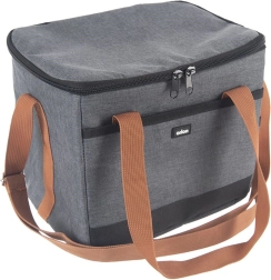 Gray thermal bag 8 L