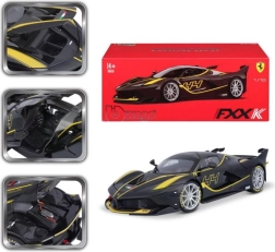 Metalowy model auta Ferrari FXX K od Bburago