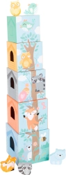 Stacking Tower Pastel with Animals small foot