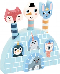 Wooden Game Animals Island