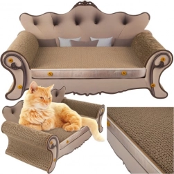 Purlov Cat Scratcher and Sofa