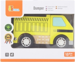 Benne basculante en bois pour enfants