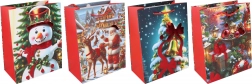 Gift Bag L 32 × 41.5 × 12 cm Christmas