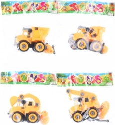 Vijačni gradbeni avto za otroke