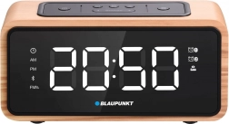 Bluetooth Radiowecker BLAUPUNKT mit FM PLL und Holzdesign