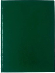 A4 Folder with Side Pocket Classic Green