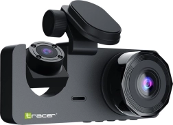TRACER Halo 360D dash cam with dual camera and parking mode