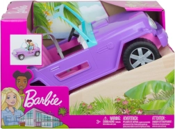 Barbie beach jeep – off-road convertible for dolls