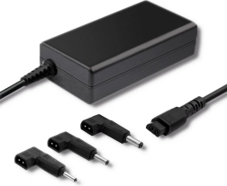 Charger for Asus laptops 65W with three interchangeable plugs