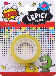 Transparent adhesive tape 12 mm × 25 m