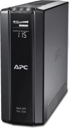 APC Back-UPS Pro 1200 noodstroomvoorziening, 1200 VA, 230 V, LCD, 720 W