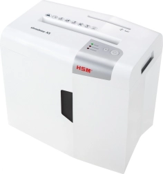Destructeur HSM Shredstar X5, particules 4 × 30 mm, P-4, pour papier et CD