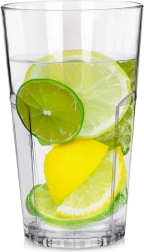 Unbreakable plastic cup 370 ml