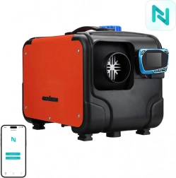 nezávislé dieselové topení blitzwolf 5 kw s bluetooth a dálkovým ovládáním