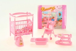 Glorie cameretta per bambini – set di accessori per bambole