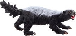 Plastic Honey Badger Figurine