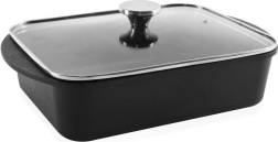 Granite roasting pan with lid GRANDE 4.4 l, 35 × 22.5 cm